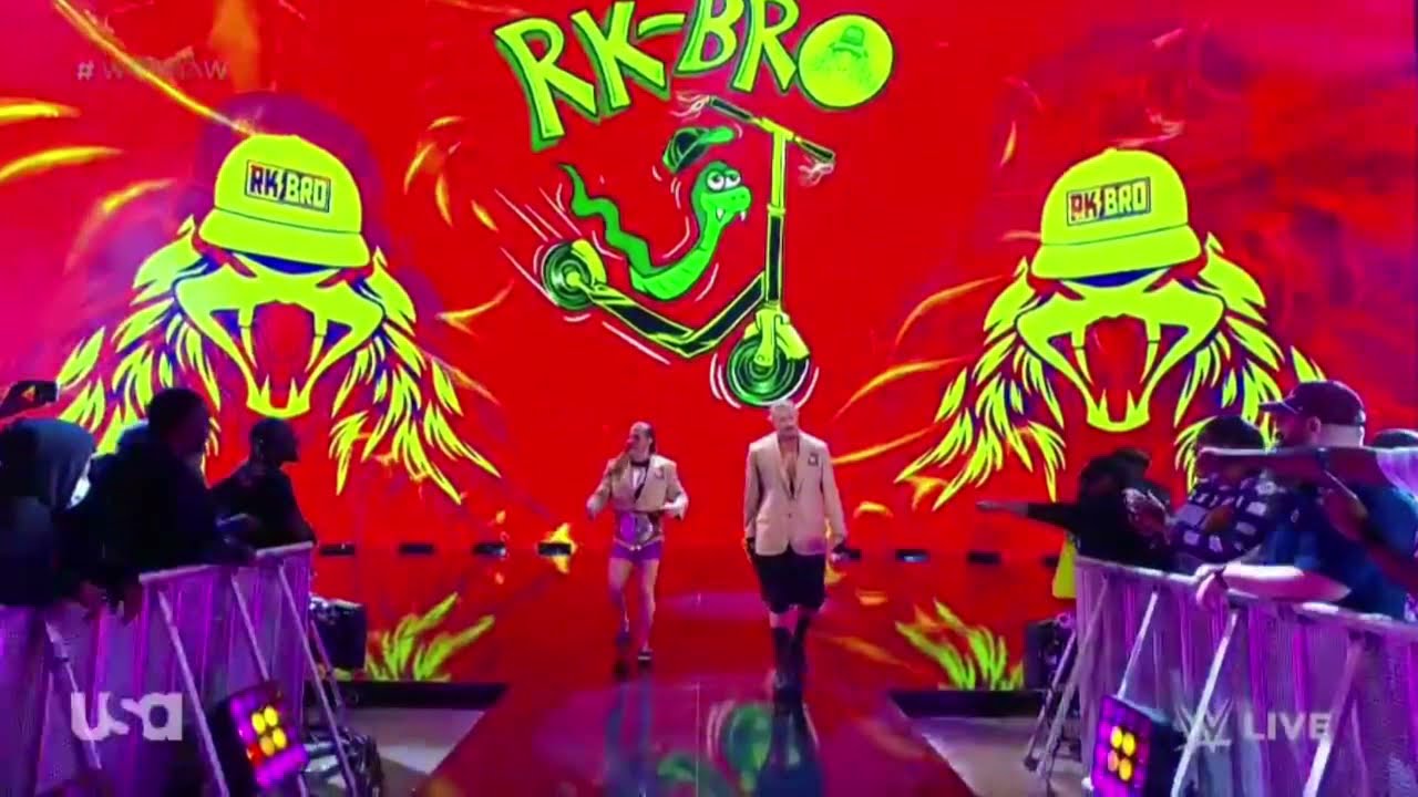 Riddle makes randy wear a Blazer! LOL Raw 12/6/21