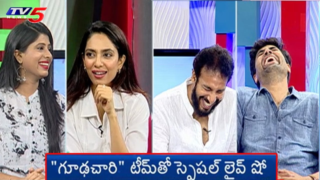 Special Live Show With Goodachari Movie Team | Advi Sesh | Sobhita Dhulipala | TV5 News