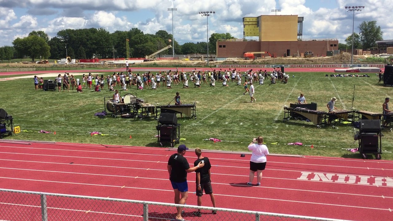 2017 Bluecoats Final Rehearsal - Full Run