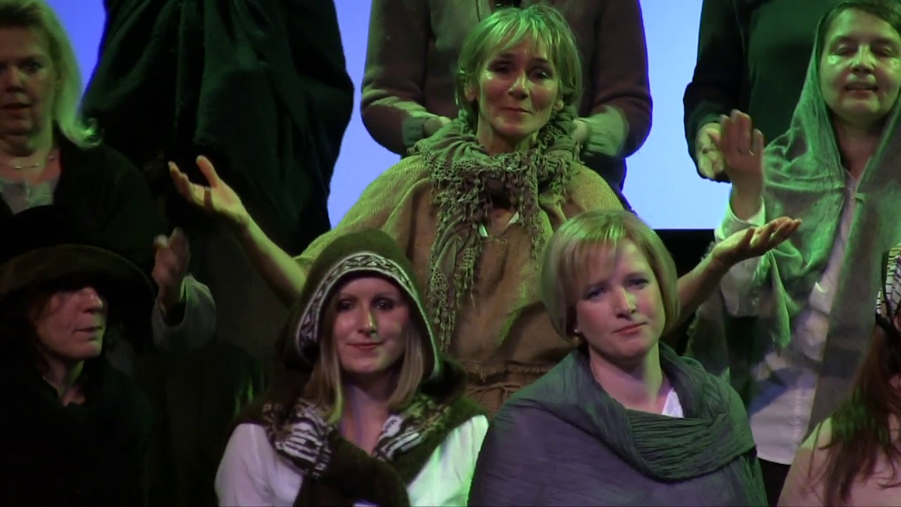 Der Chor Singebration MUSICAL - FILM Highlights - Chorleiter John Outland