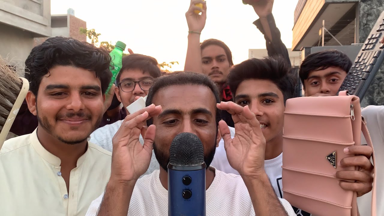 ASMR With Friends Outdoor 🌅