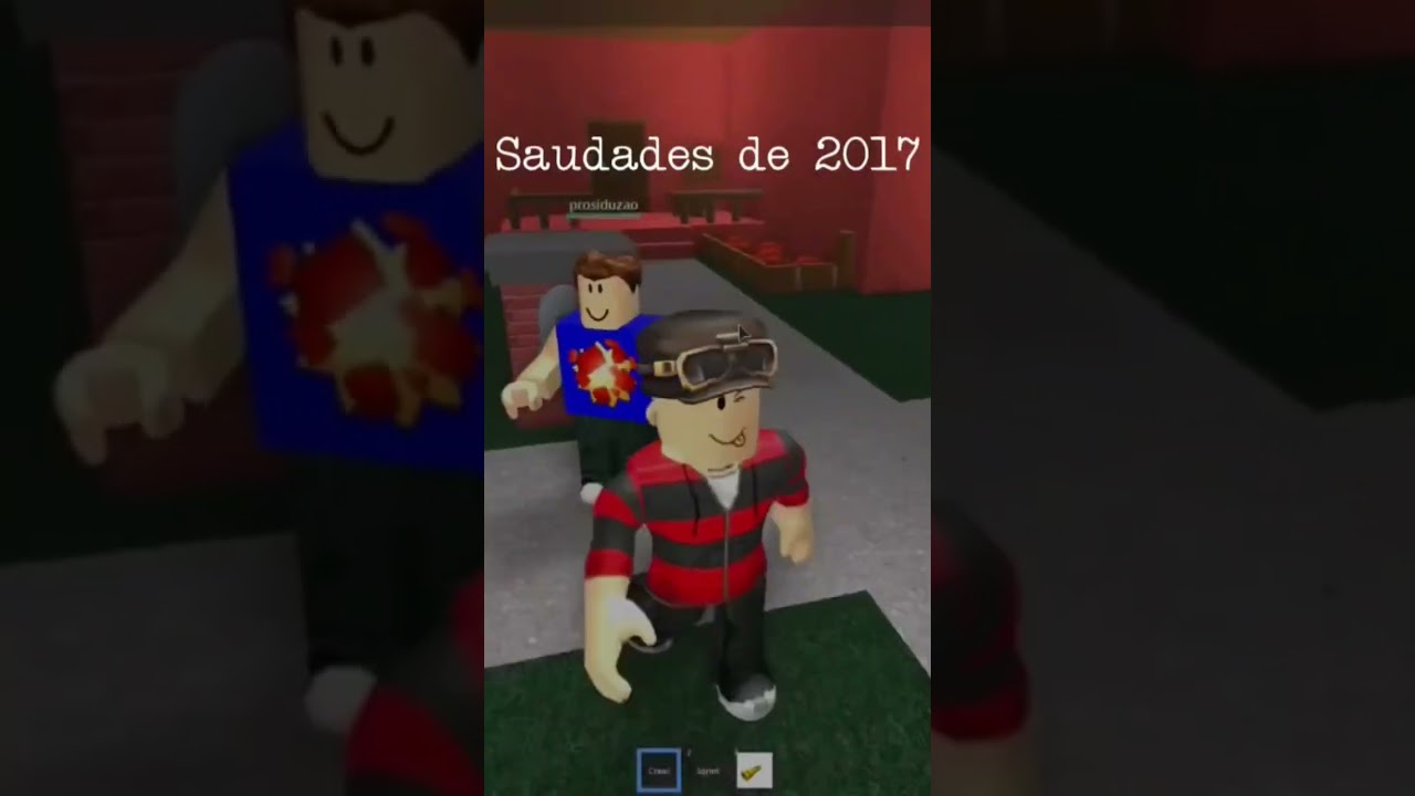 2017 foi uma das melhores épocas de todas( saudades de 2017) 