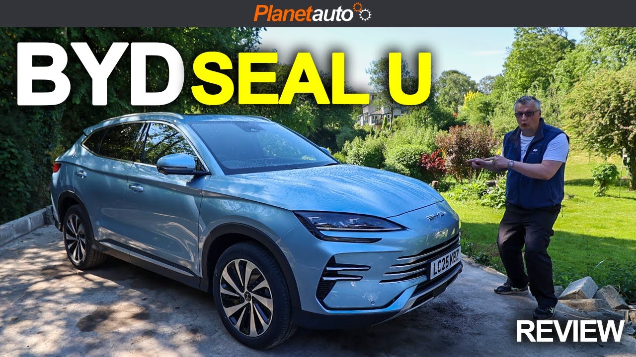 BYD Seal U Review | The Best Hybrid SUV?