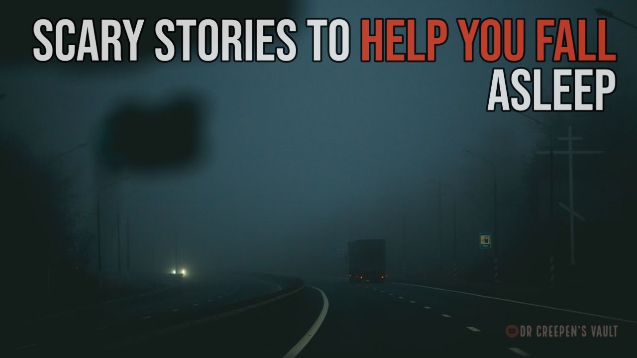 ''Scary Stories to Help you Fall Asleep'' | CALMING RAINSTORM BACKGROUND SOUNDS