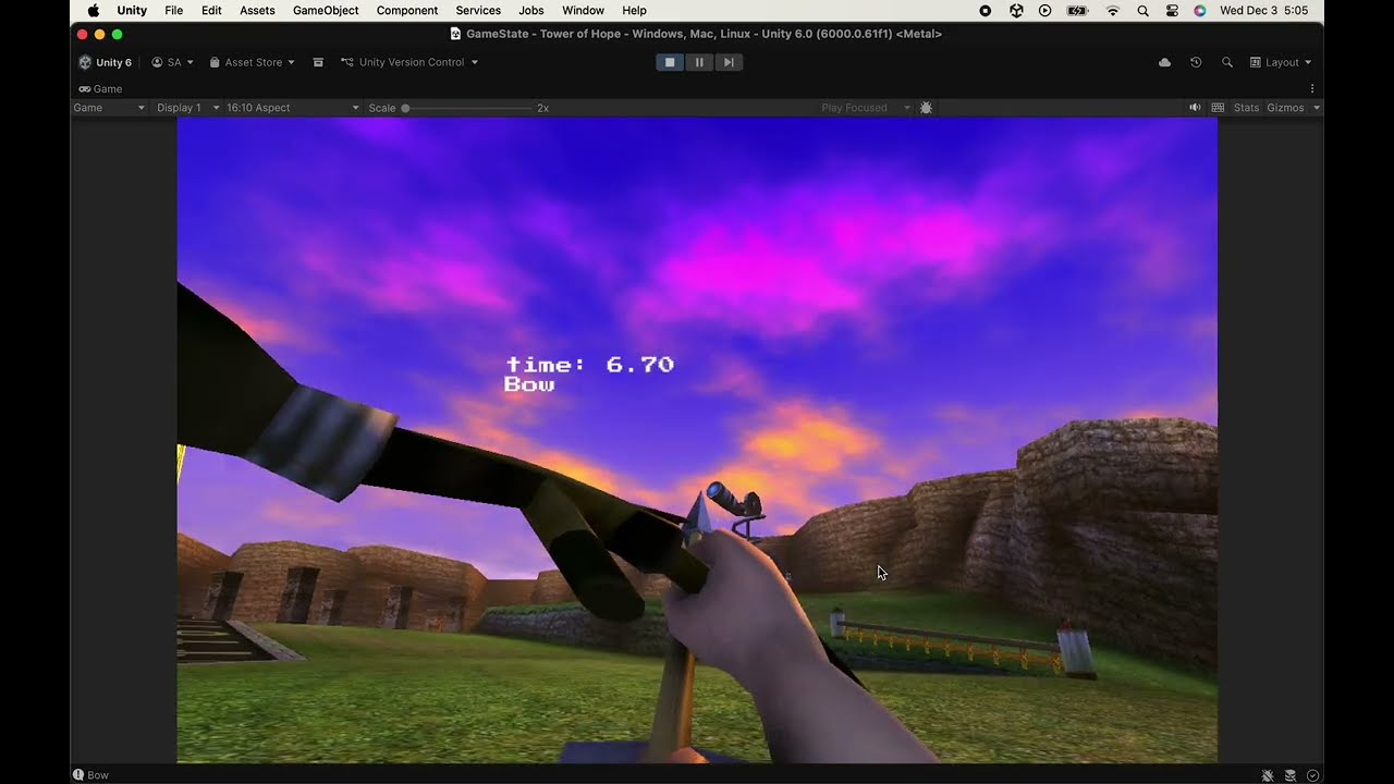 Recreating Zelda in Unity (Fan Project)