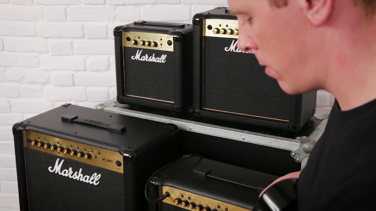 Marshall MG Gold Amplifiers