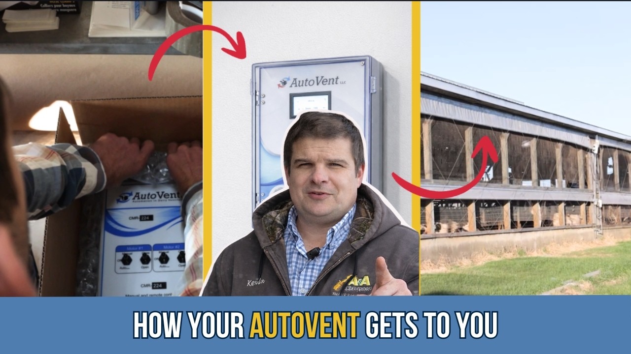 A Day at AutoVent: From Packaging to Real Barn Use