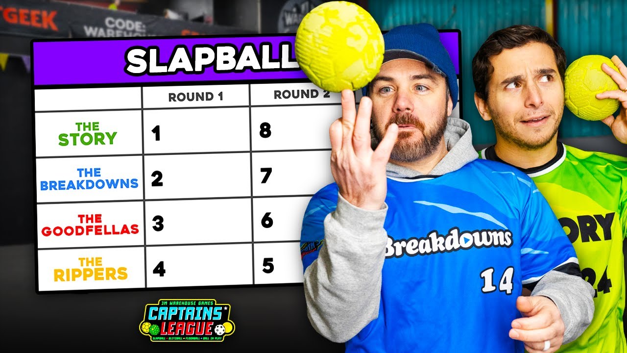 Captains' League Slapball Draft