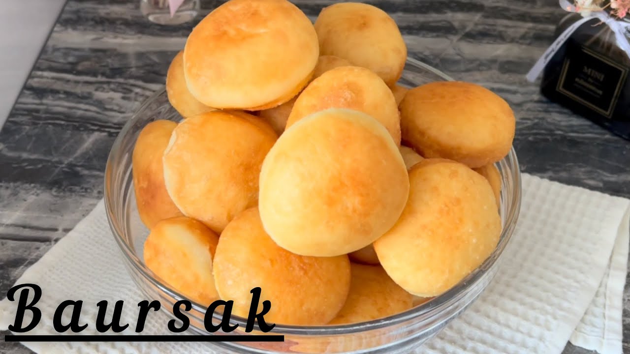Baursak How to cook Kazakh baursak Как приготовить воздушные баурсаки