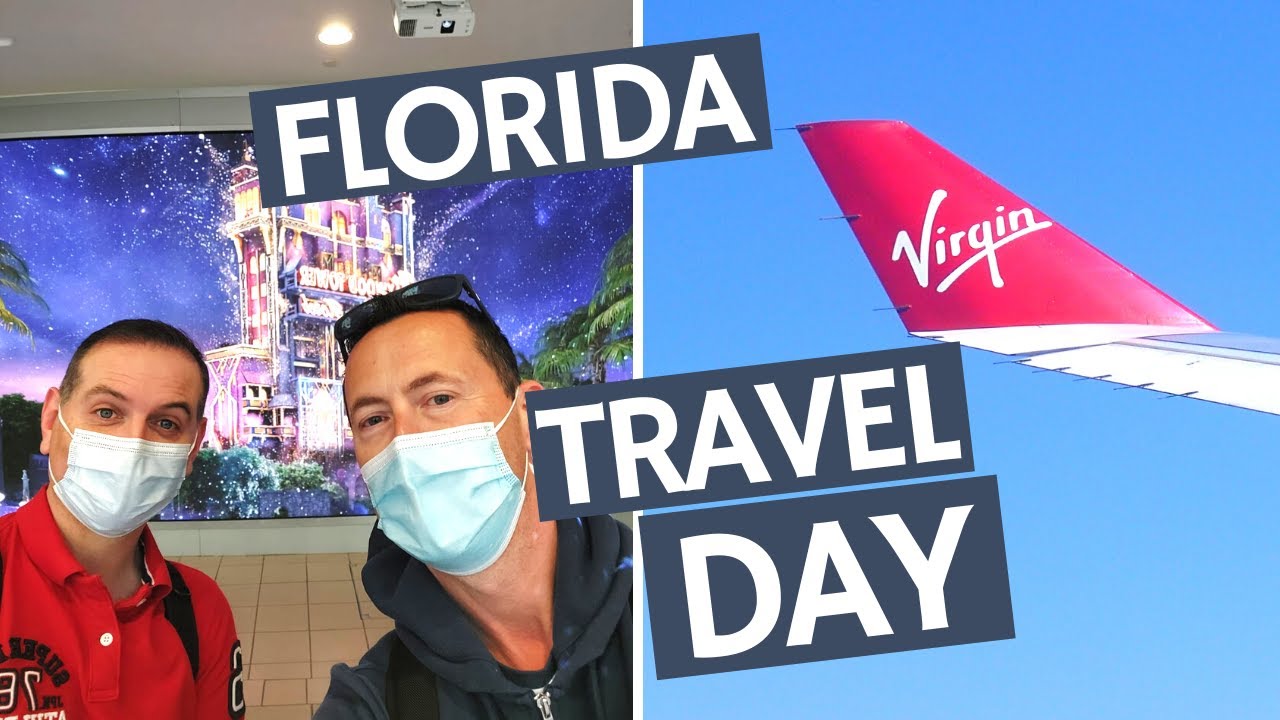 FLORIDA APRIL 2022 TRAVEL DAY | WALT DISNEY WORLD VLOGS