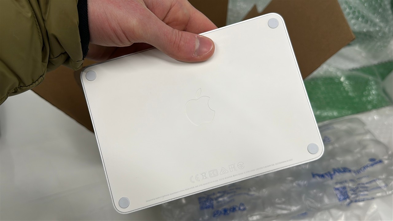 Отправка Apple Magic Trackpad 3 White