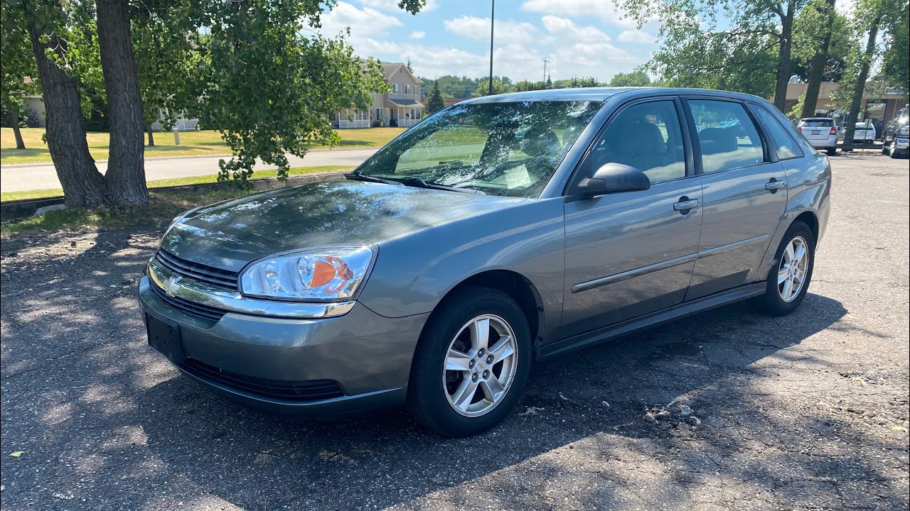 2004 Chevy Malibu Maxx LS for sale in St Paul MN and Minneapolis MN (virtual test drive)