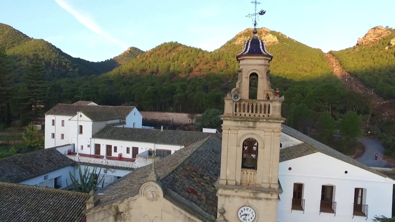 MONASTERIO DE SANTO ESPÍRITU- HOLY SPIRIT MONASTERY FROM GILET (VALENCIA).