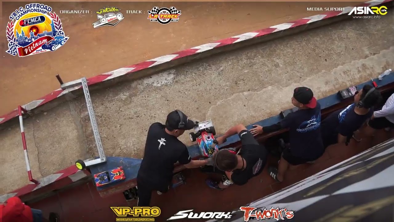 2025 FEMCA Vietnam   NITRO BUGGY SEMI Final A