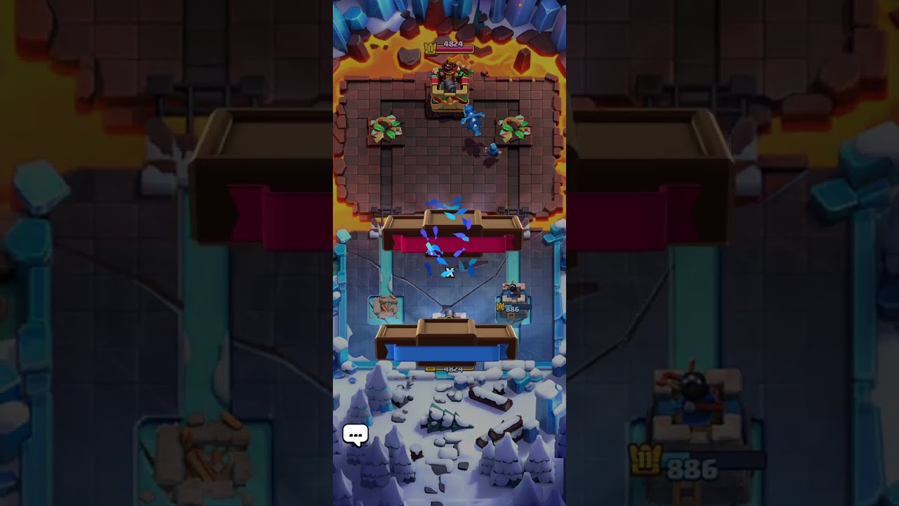 Joguei Clash Royale com meu primo 