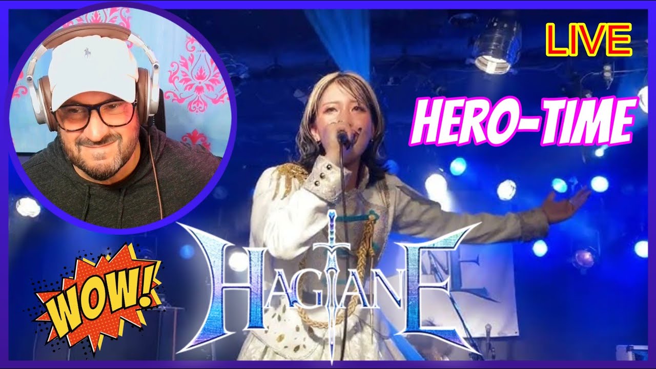 HAGANE  │ Hero-Time LIVE - Punch you in the face, BANGAH!