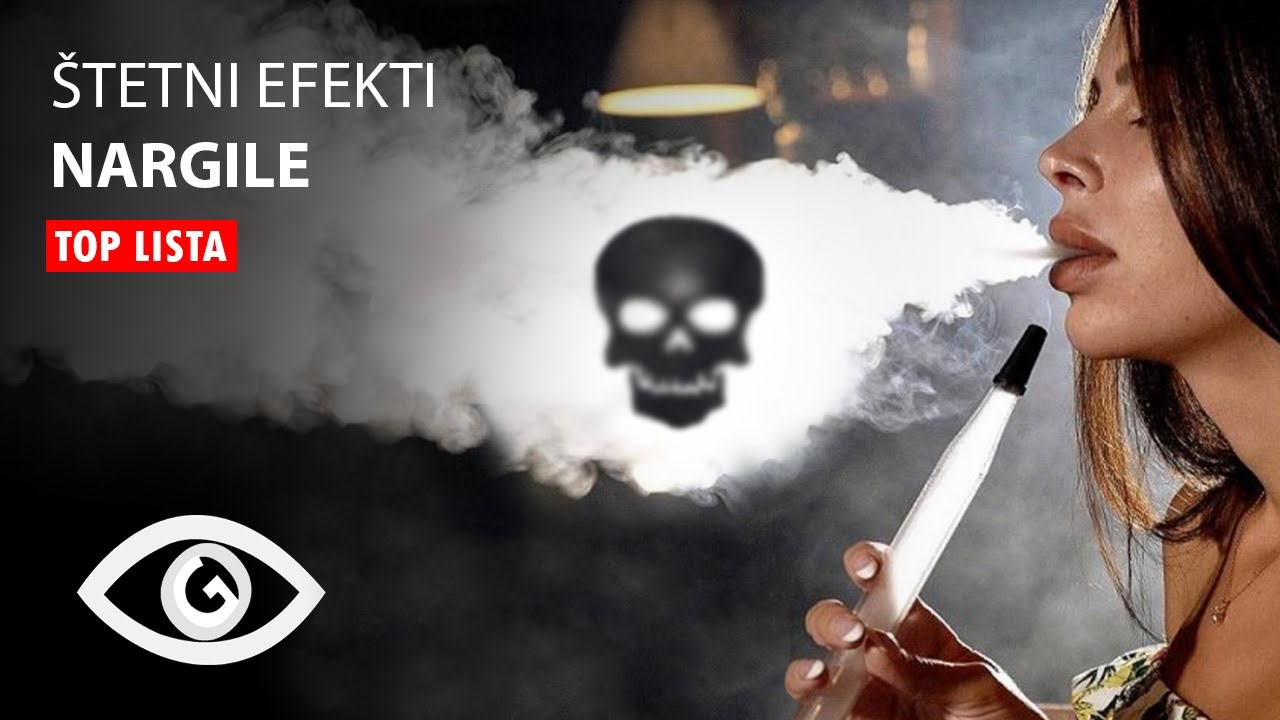 TOP 5: Stetni Efekti Nargile