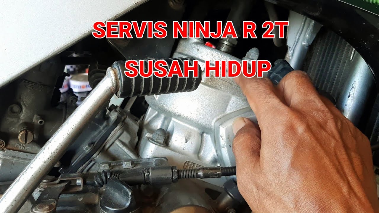 Penyebab Ninja R 2T Susah Hidup ‼️