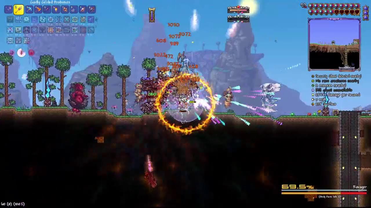 terraria calamity spears pt1.1
