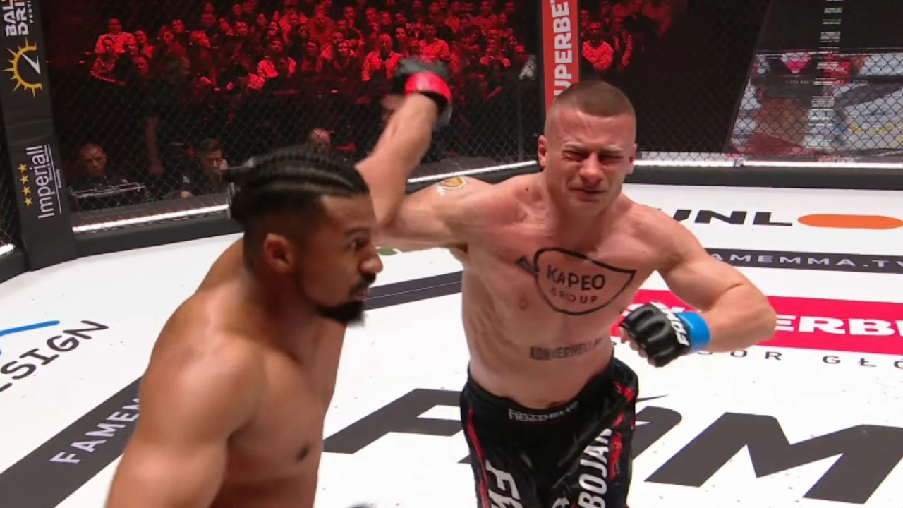 Josef vs Bojan na Fame MMA 31!