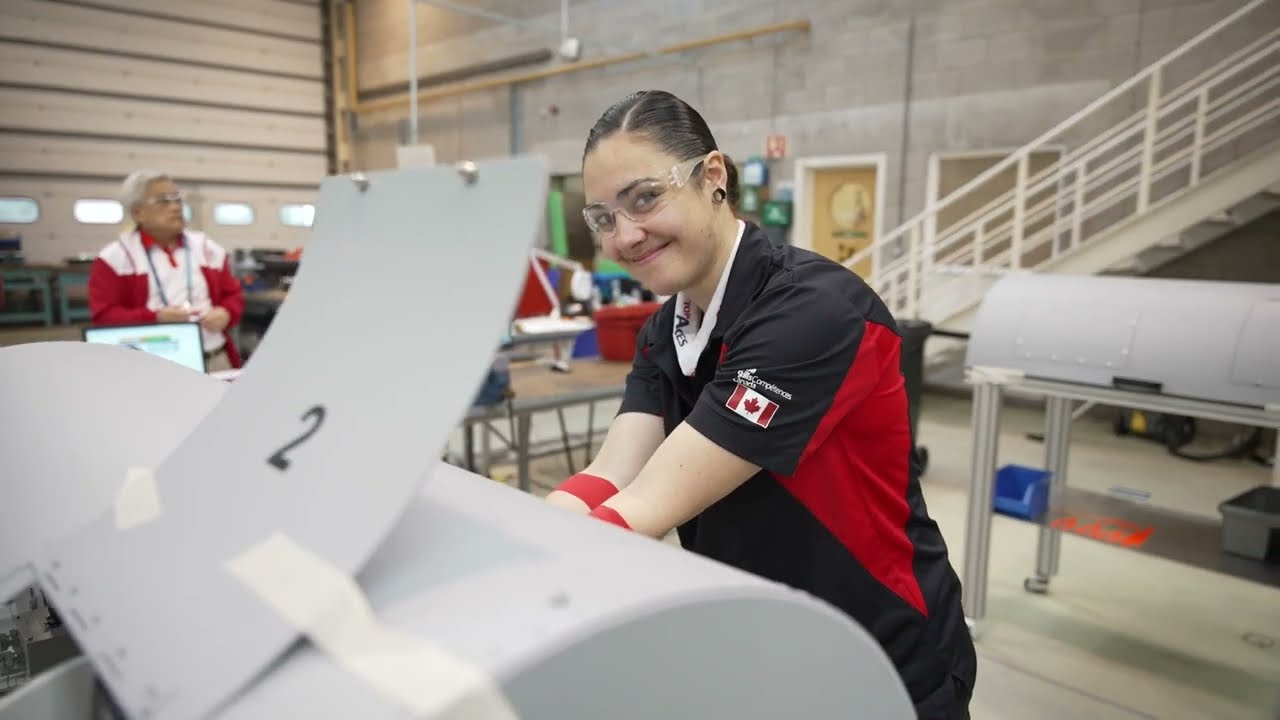 Aircraft Maintenance - Wrexham, Wales - WorldSkills Competition 2022 Special Edition