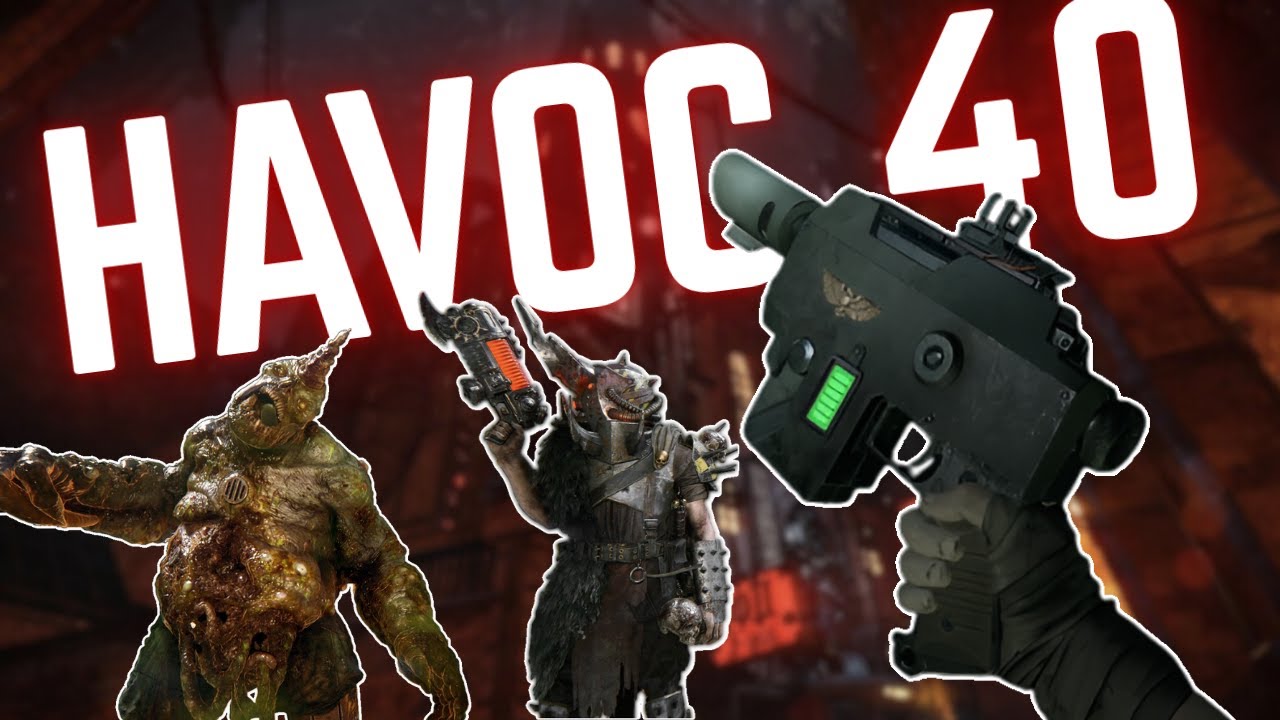Havoc 40 is Chaos... | Warhammer Darktide