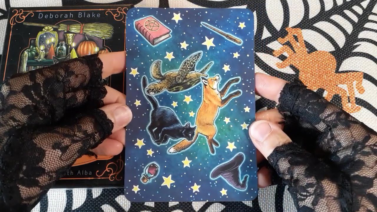 ✨Everyday Witch's Familiars Oracle ~ Flip-Through and Timeless One-Card Reading✨