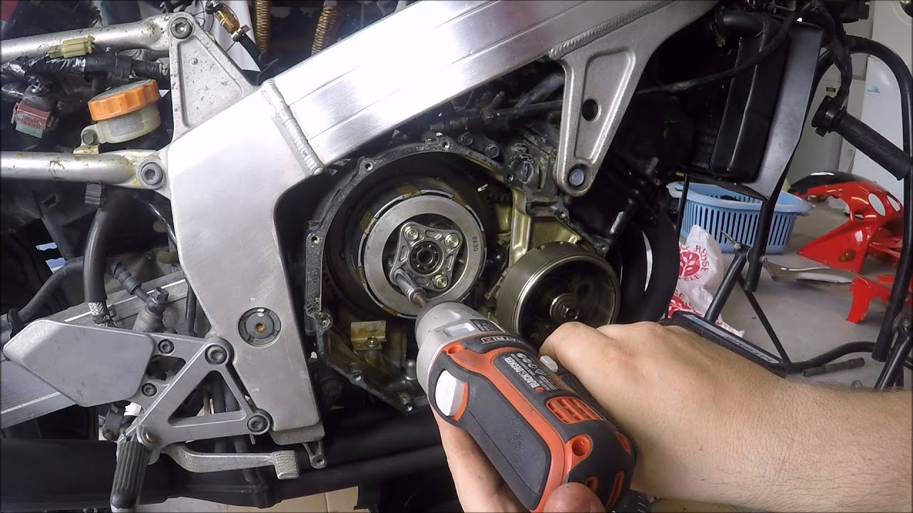 How to install Cbr250rr clutch basket (MC19 & MC22