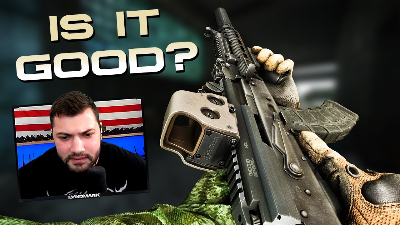 LVNDMARK tries the RD-704 again...