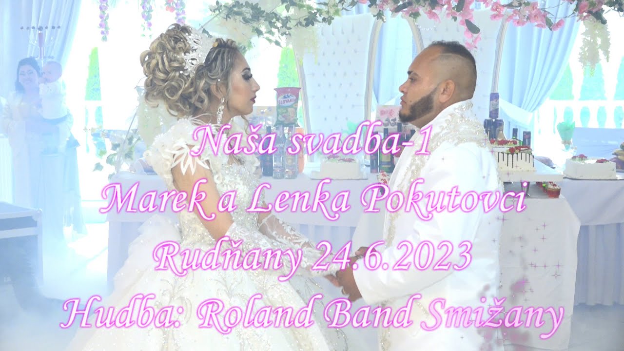 Svadba,Marek a Lenka Pokutovci,Rudňany24.6.2023-1