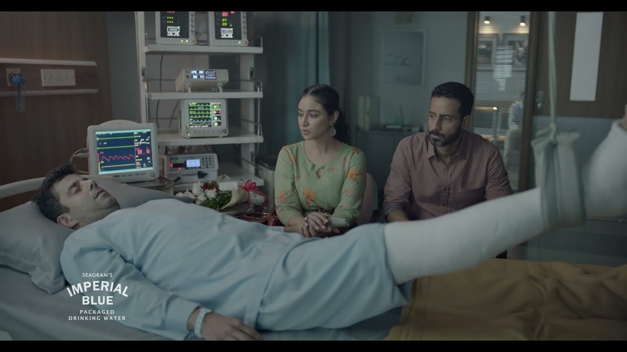 Heartbeat | Seagram&rsquo;s Imperial Blue Packaged Drinking Water #BecauseMenWillBeMen