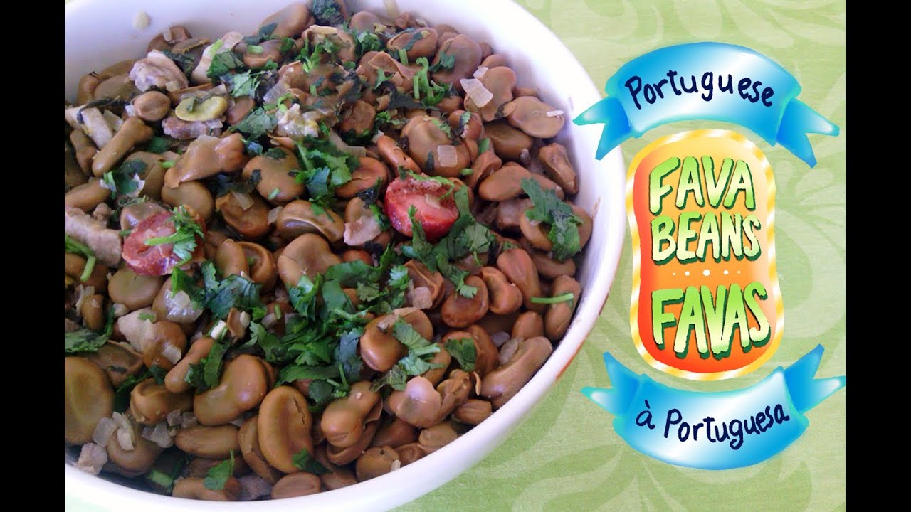 Favas à Portuguesa | Portuguese Fava Beans