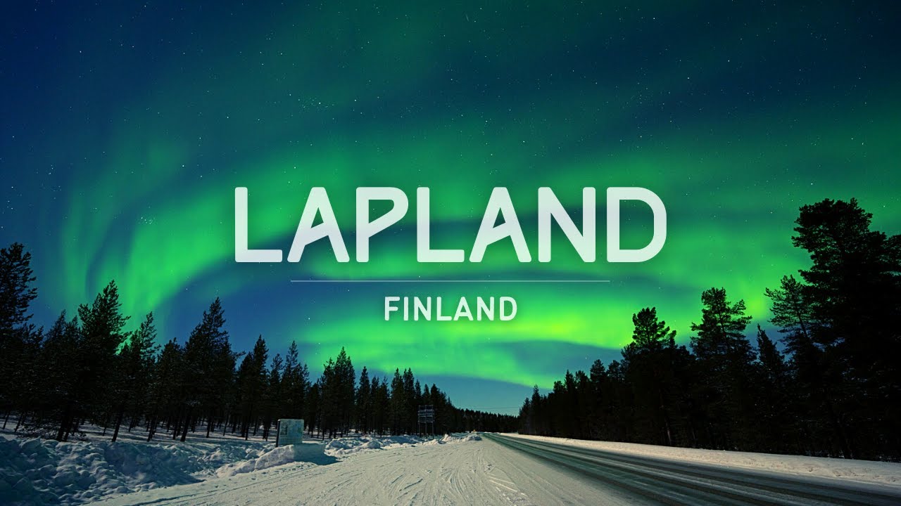 Northern Lights in Lapland, Finland | Cinematic Travel Video | Sony A7III