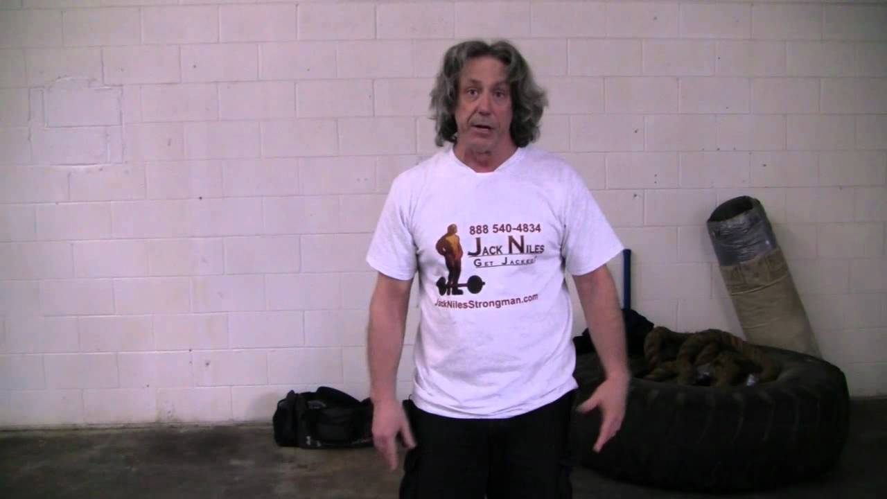 Circus Dumbbell--Strongman Equipment