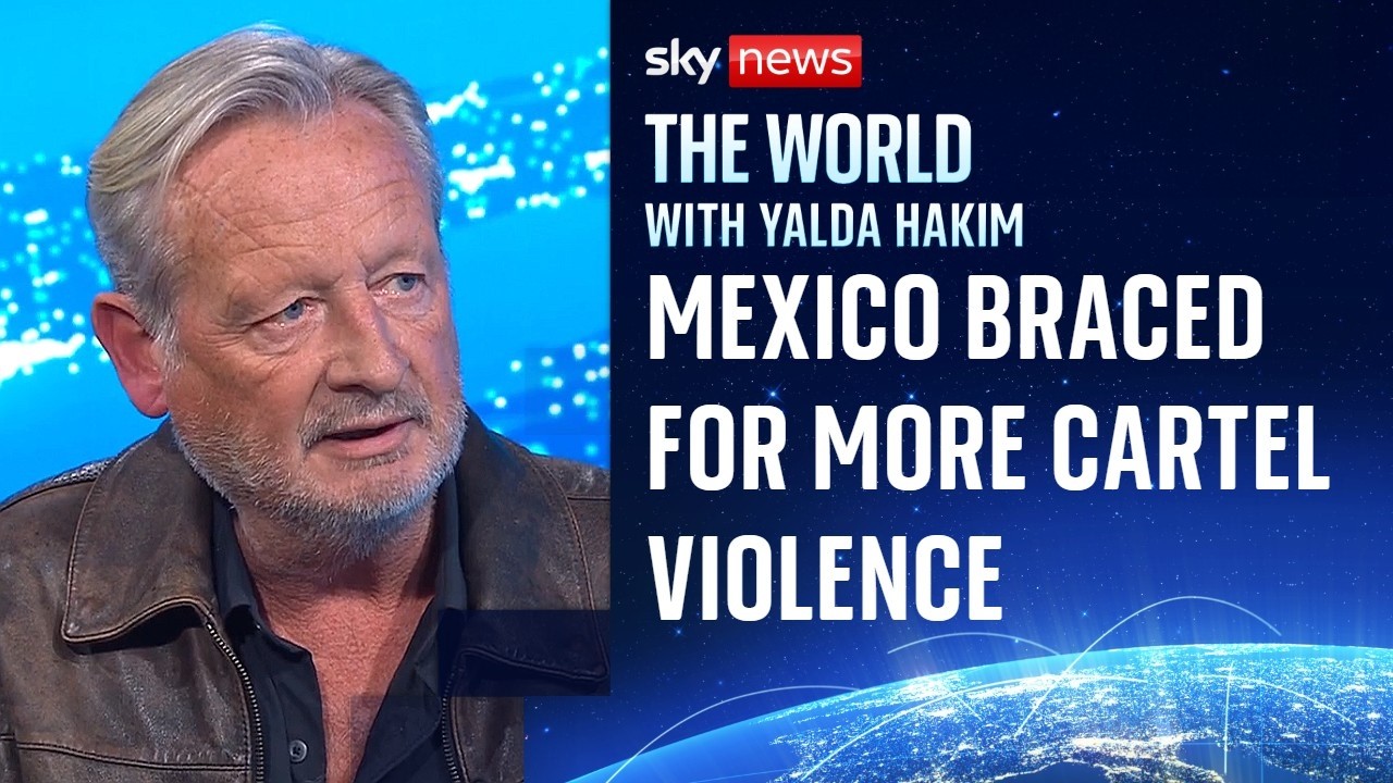 What next for Mexico after killing of notorious cartel leader 'El Mencho'?