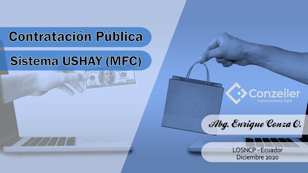 Contratación Pública - USHAY (Seminario Universidad Técnica de Ambato)