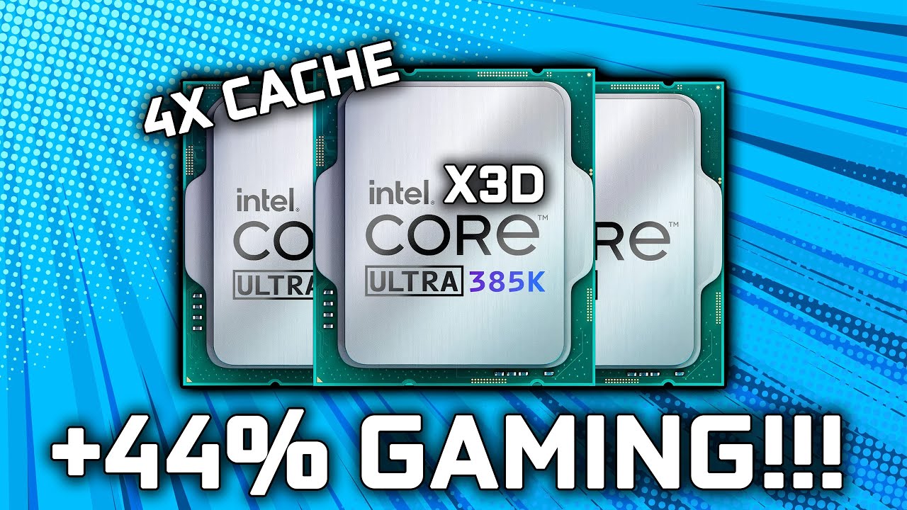 Intel’s Next Gen CPUs Are Wild - Nova Lake 385K X3D