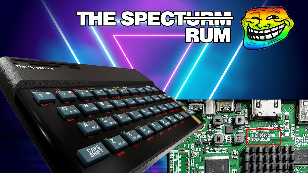 RV147: The Spectrum - impressioni e test