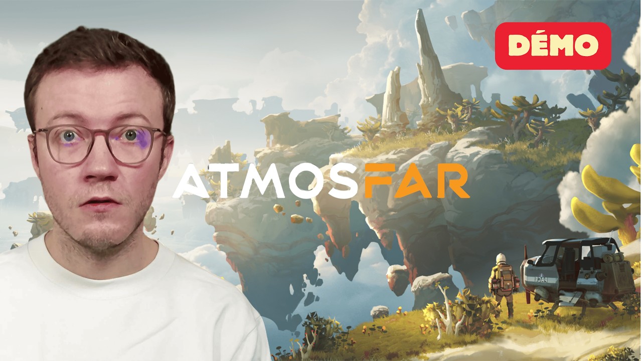 ATMOSFAR : Je me balade d'îles en îles flottantes pour survivre et trouver des réponses ! Démo