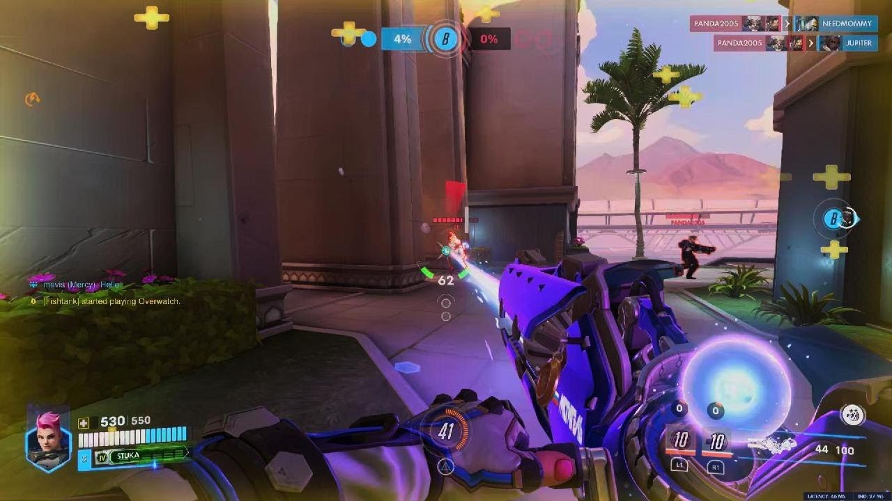 Overwatch: Qp Oasis Domina/Zarya