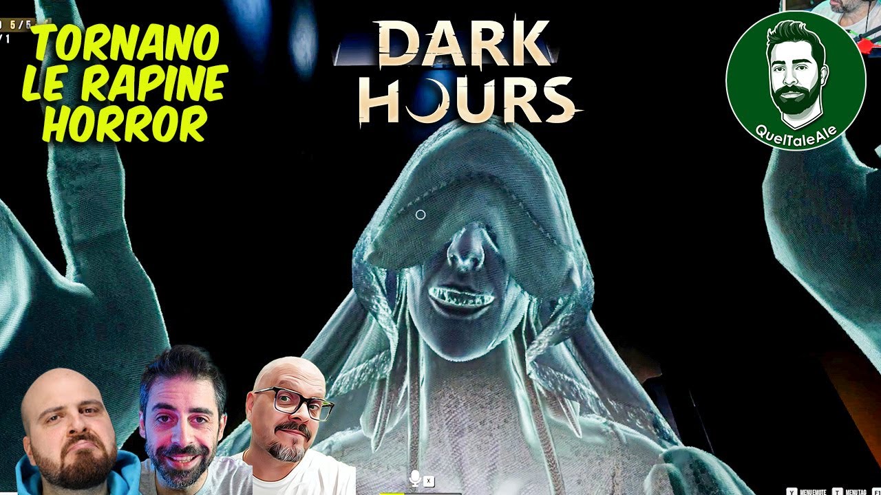 INSEGUITI DALLA SIGNORA DELLE NEVI - Dark Hours - Gameplay ITA