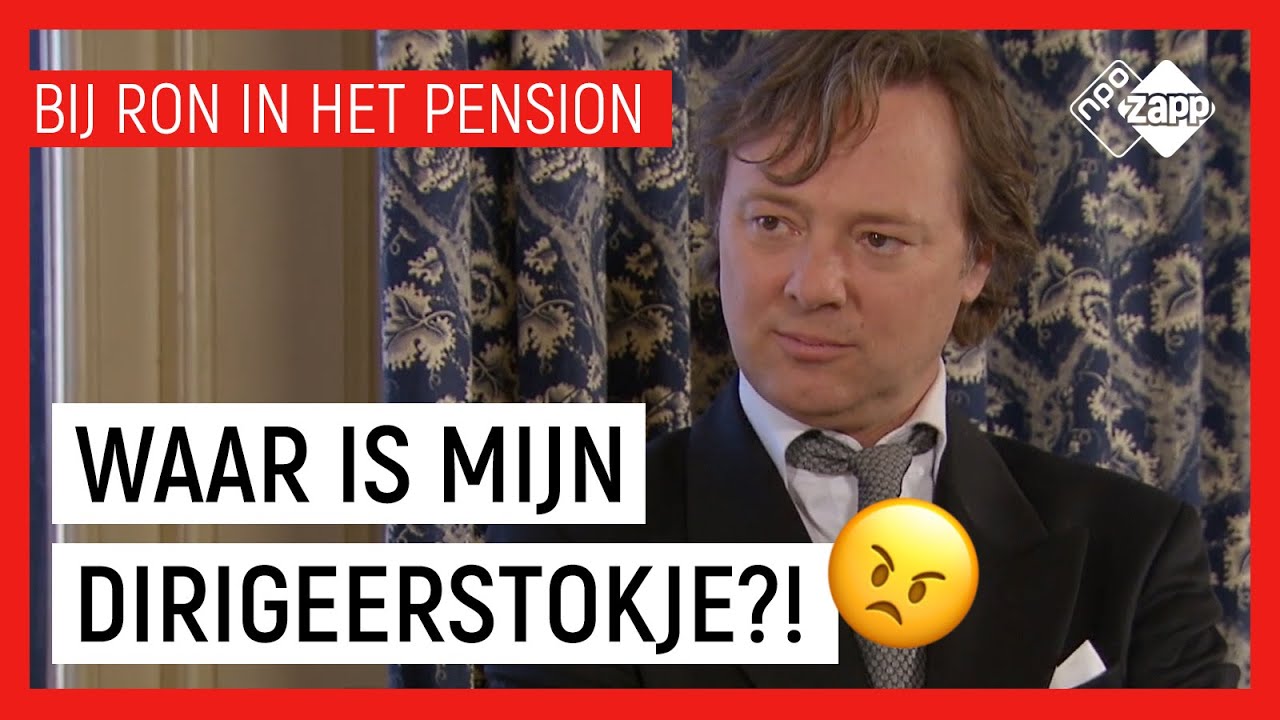 MAESTRO FRITS SISSING IS BOOS! #10 | Bij Ron in het pension | NPO Zapp