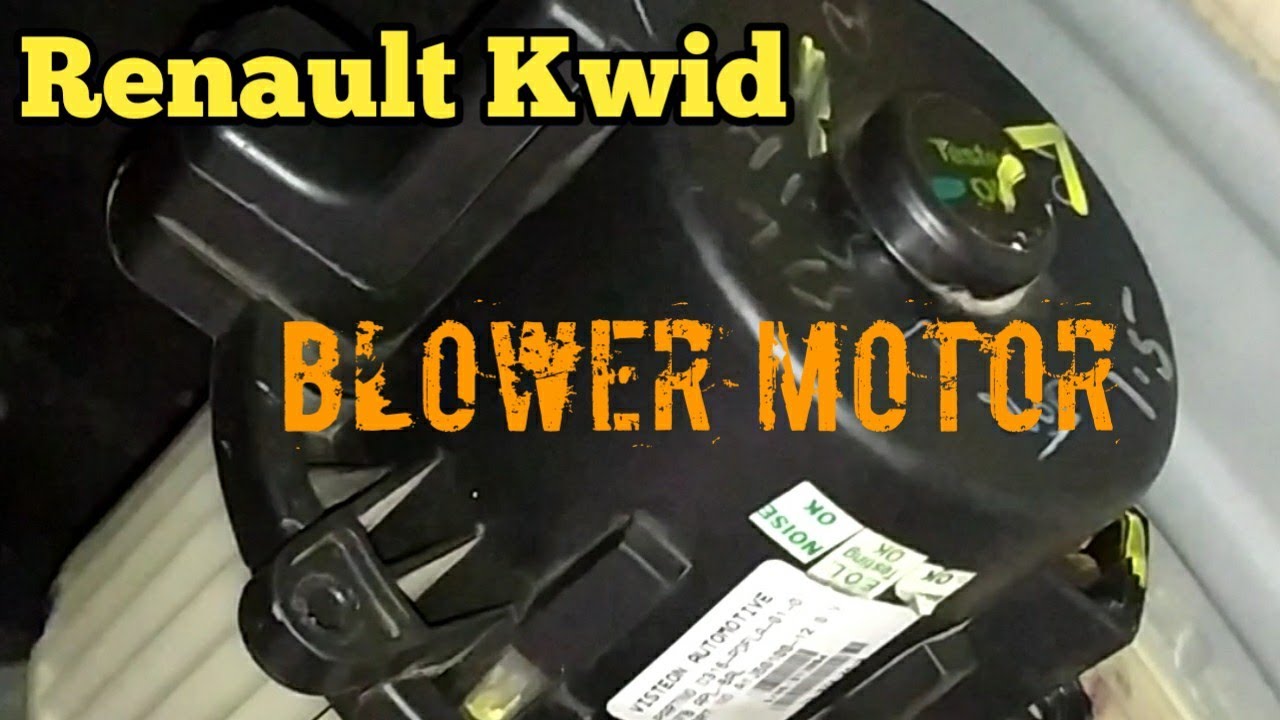 Renault Kwid AC Blower Motor.