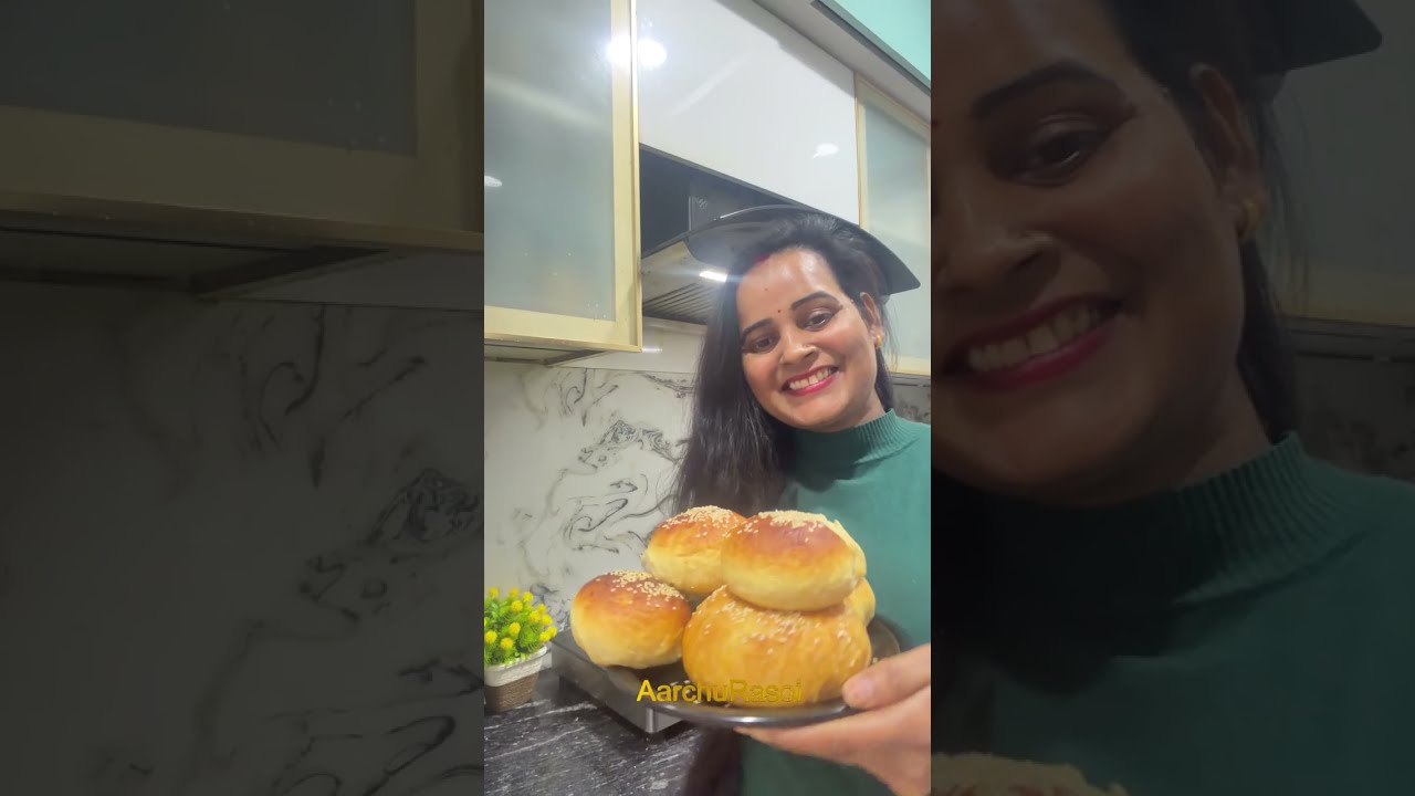 आपको देखकर कैसा लग रहा है? बिल्कुल बाज़ार जैसा नरम पाव बना है? |  | घर पर आसान रेसिपी