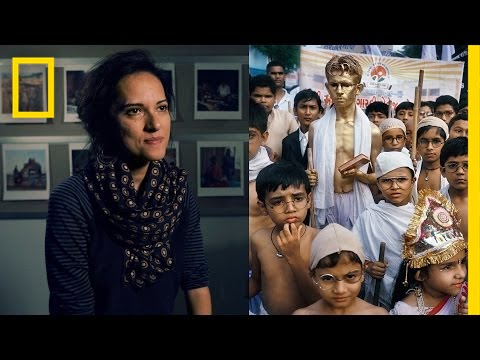 Decades Later, Photographer Searches for Gandhi&rsquo;s Legacy | National Geographic