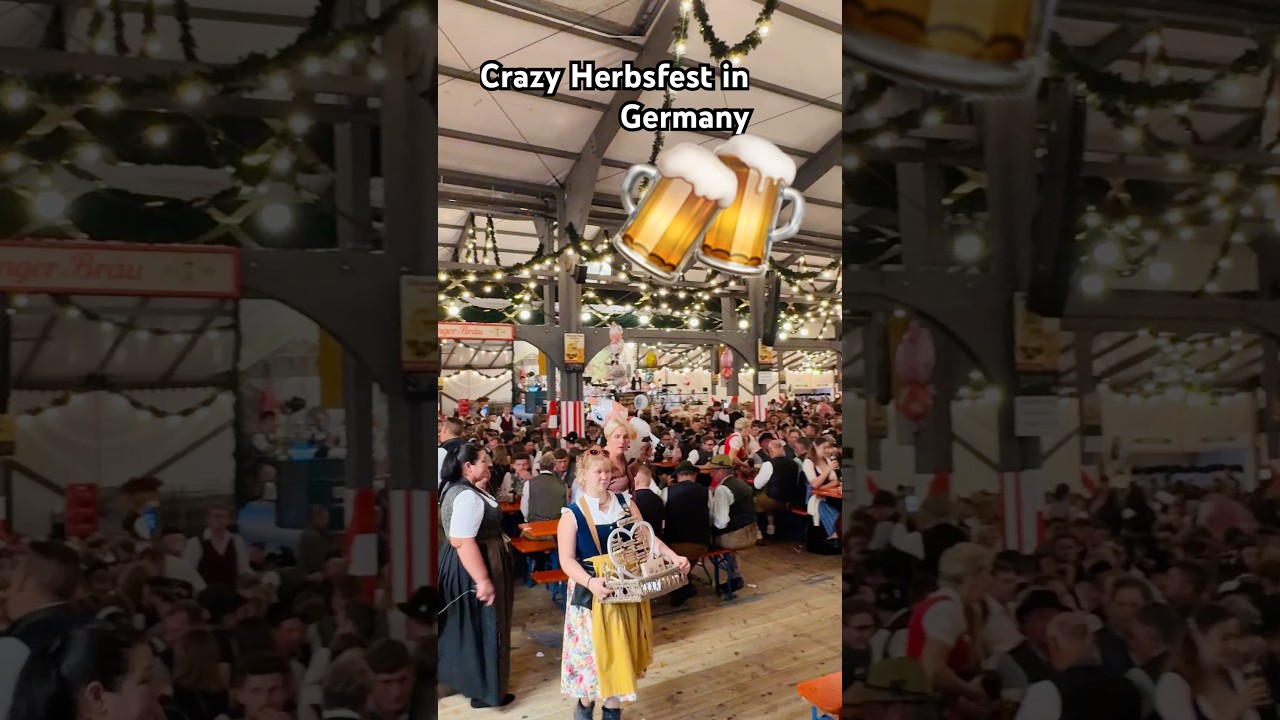 Crazy Herbstfest 🍻 
