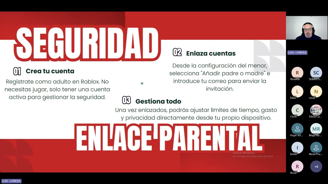 Roblox, lo que una madre o un padre debe saber