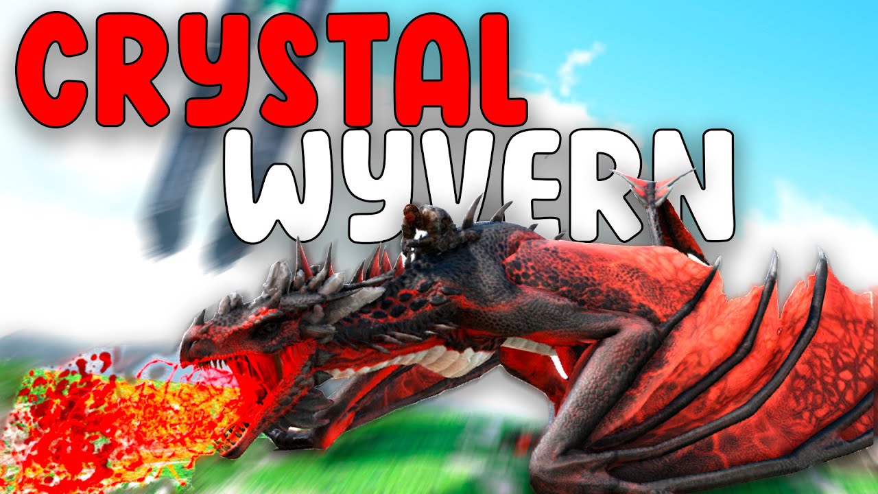 COMO TAMEAR CRYSTAL WYVERN y TODAS SUS HABILIDADES (PC, PS y XBOX) - ARK