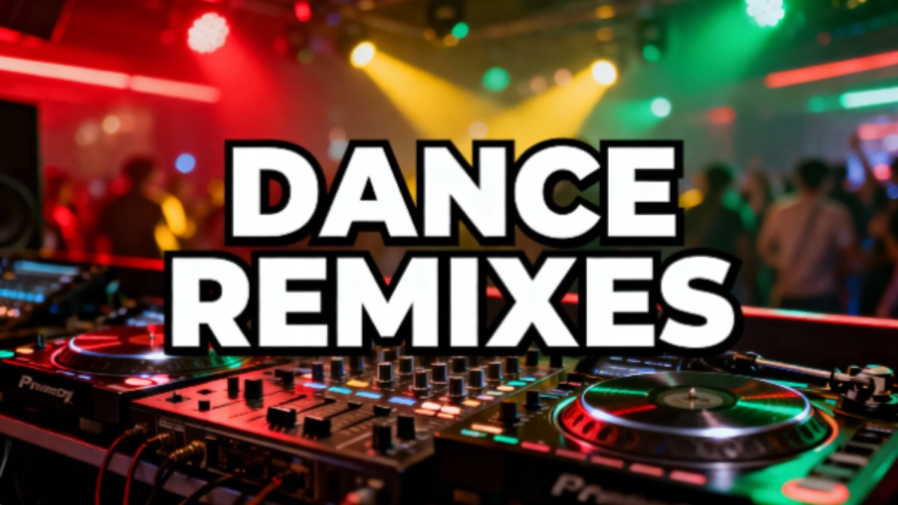 DANCE REMIXES – AO VIVO 🎙️🔥 80s, 90s, 2000s e Atuais! (LIVE 109🎧