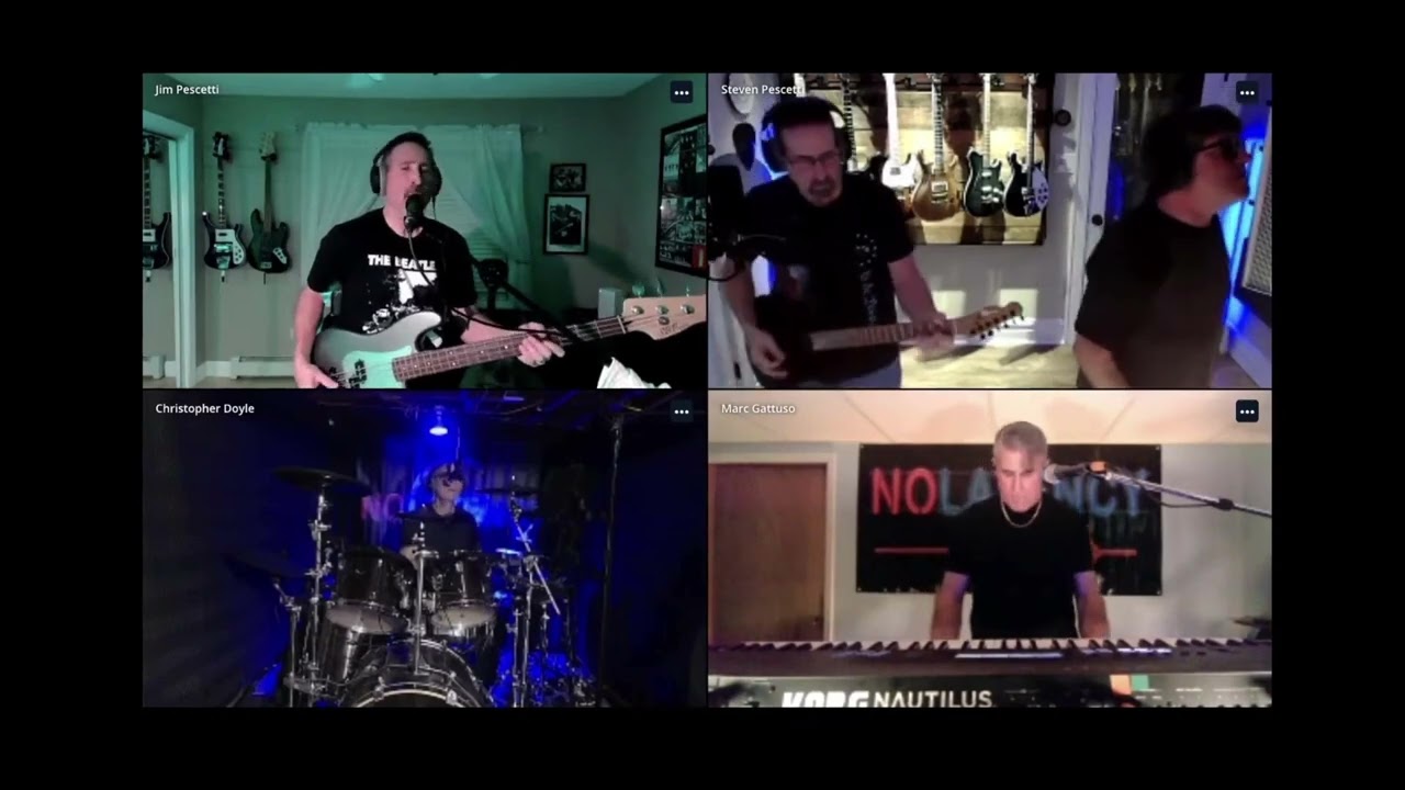 Red Skies - The Fixx. Cover by No Latency